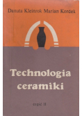 Technologia ceramiki część II