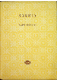 Norwid Vade mecum