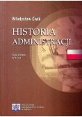 Historia administracji