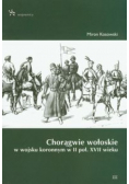 Kosowski Miron - Chorągwie wołoskie w wojsku koronnym w II poł. XVII wieku