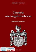 Chronów wieś ongiś szlachecka