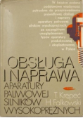 Obsługa i naprawa aparatury paliwowej silników wysokoprężnych