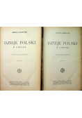 Dzieje Polski w Zarysie tom 1 i 2 1927 r.