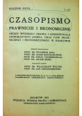 Czasopismo prawnicze i ekonomiczne Rocznik XXVII 1932 r