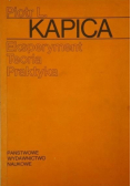 Eksperyment teoria praktyka