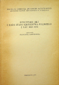 Inwentarz akt i rady stanu Królestwa Polskiego z lat 1815 - 1831