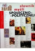 Słownik myśli społeczno politycznej