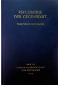 Psychiatrie der gegenwart
