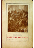 Pamiętniki kwestarza 1929 r.