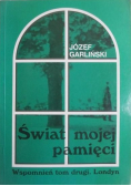 Świat mojej pamięci tom II