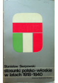 Stosunki polsko  włoskie w latach 1918 1940