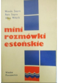 Mini rozmówki estońskie
