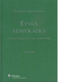 Etyka adwokacka