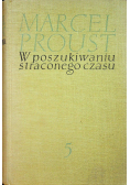 W poszukiwaniu straconego czasu tom 5