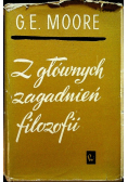 Z głównych zagadnień filozofii