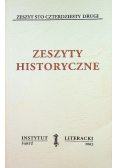 Zeszyty historyczne zeszyt 142