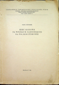 Bory sosnowe na wydmach nadmorskich na polskim
