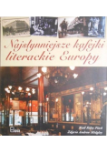 Najsłynniejsze kafejki literackie Europy