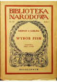 Biernat z  Lublina Wybór pism