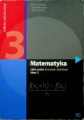 Matematyka zbiór zadań do liceów i techników klasa 3