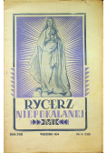Rycerz niepokalanej nr 9 1939r