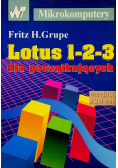 Lotus 1 2 3 dla początkujących