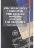 Aparat bezpieczeństwa Polski ludowej wobec mniejszości narodowych i etnicznych oraz cudzoziemców