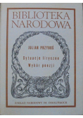 Sytuacje liryczne Wybór poezji