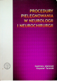 Procedury pielęgnowania w neurologii i neurochirurgii