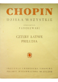 Cztery łatwe preludia