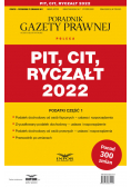 Pit Cit Ryczałt 2022