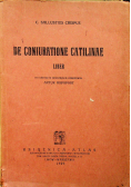 De Coniuratione catilinae 1929 r.