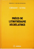 Precis de lithotherapie dechelatrice