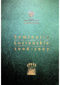 Seminaria Lucieńskie 2006-2007