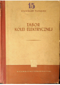 Tabor kolei elektrycznej 1954 r