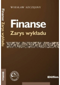 Finanse Zarys wykładu plus autograf Szczęsnego