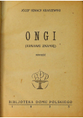 Ongi 1925 r.