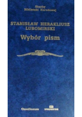 Herakliusz Lubomirski Wybór pism