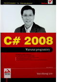C# 2008 Warsztat programisty