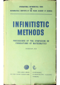 Infinitistic Methods