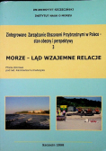 Morze ląd wzajemne relacje tom 3