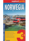 Explore guide Norwegia z mapą