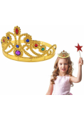 Diadem złoty