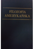 Filozofia amerykańska