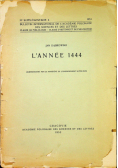 L'Annee 1444