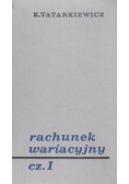 Rachunek wariacyjny część 1