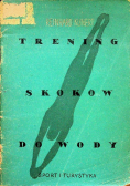 Trening skoków do wody