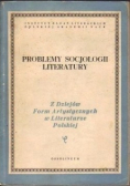 Problemy Socjologii Literatury