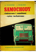Samochody ciężarowe i autobusy opisy techniczne