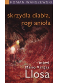 Skrzydła diabła rogi anioła